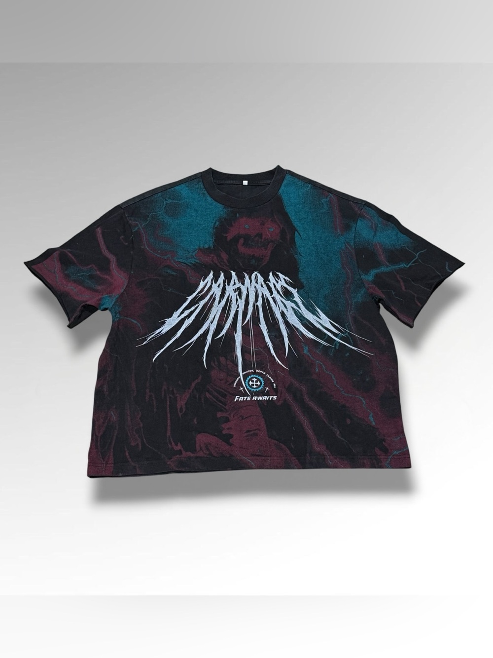 Carnage Fate Awaits Skull Tee